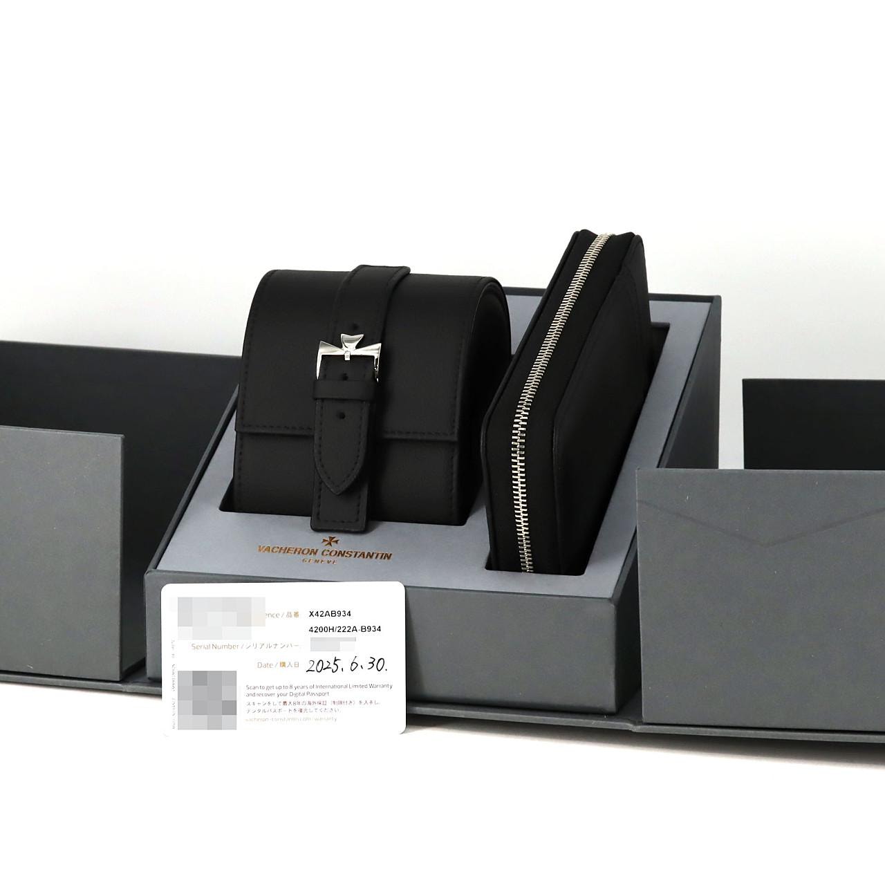 ヴァシュロン･コンスタンタン ヒストリーク222 4200H/222A-B934 SS 自動巻