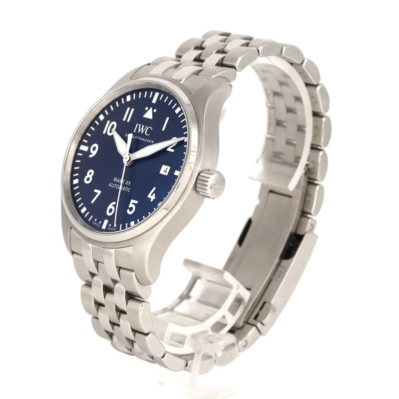 IWC パイロットウォッチ･マークXX IW328204 SS 自動巻