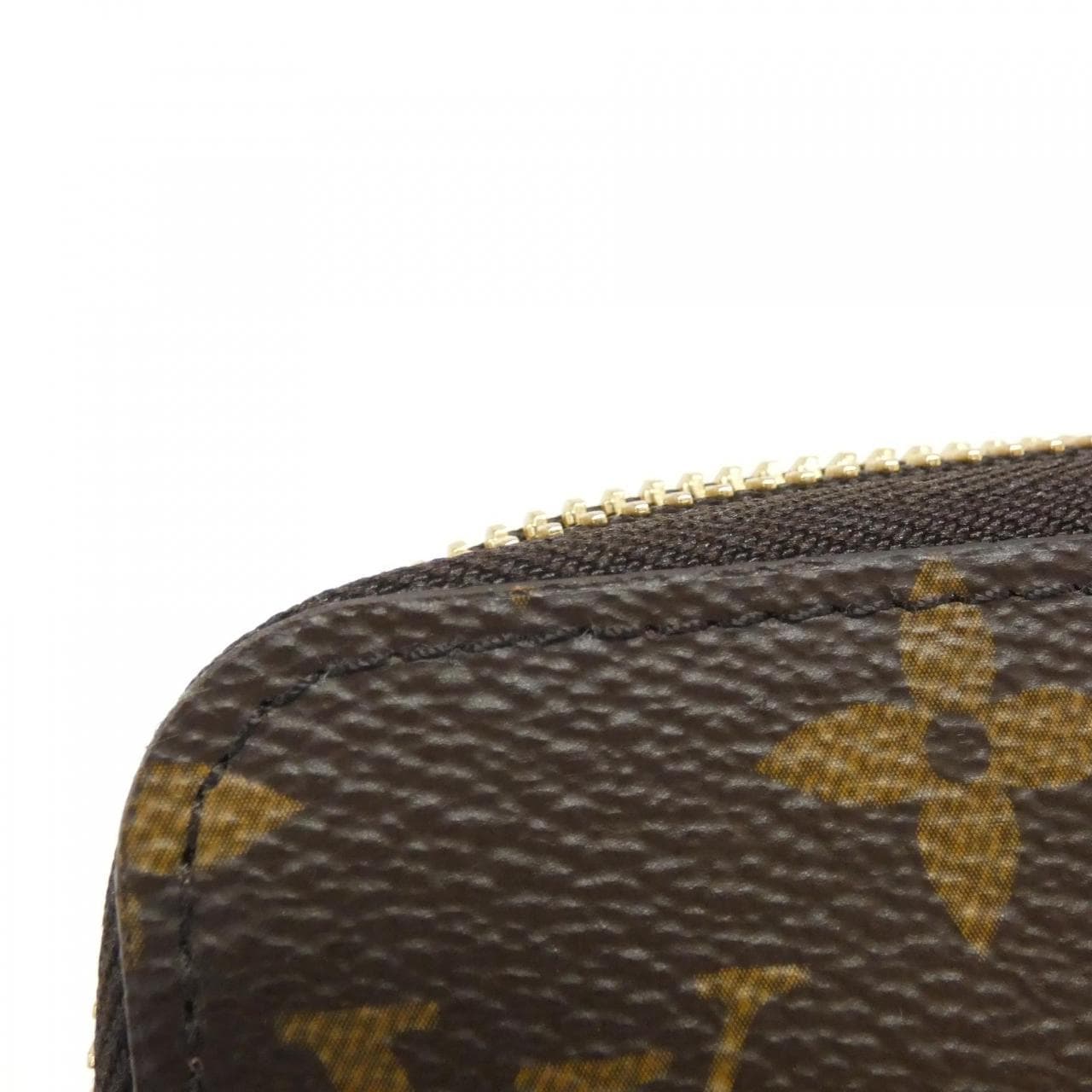 LOUIS VUITTON Monogram Zippy Wallet M42616 Wallet