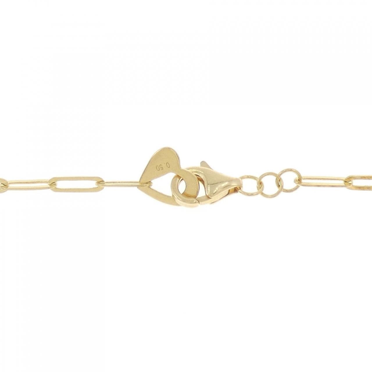 750YG Diamond Bracelet 0.50CT
