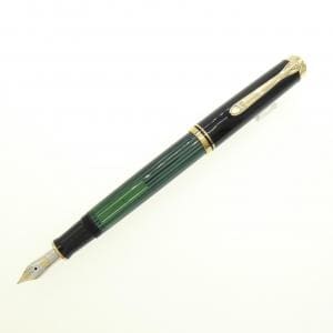 Pelikan Souveraine M400 Green Stripe Fountain Pen