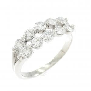 PT900 ダイヤモンド リング 1.11CT