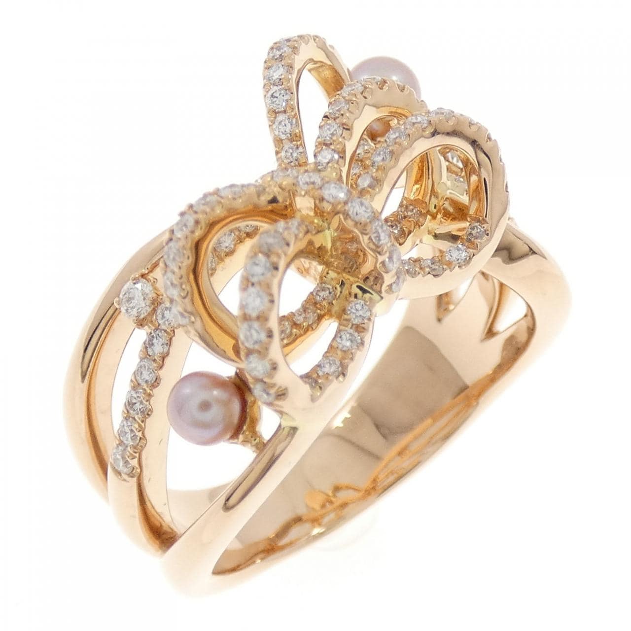 750PG 淡水パール リング