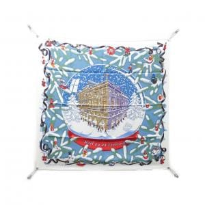 エルメス NOEL AU 24 FA BOURG カレ 002254S スカーフ