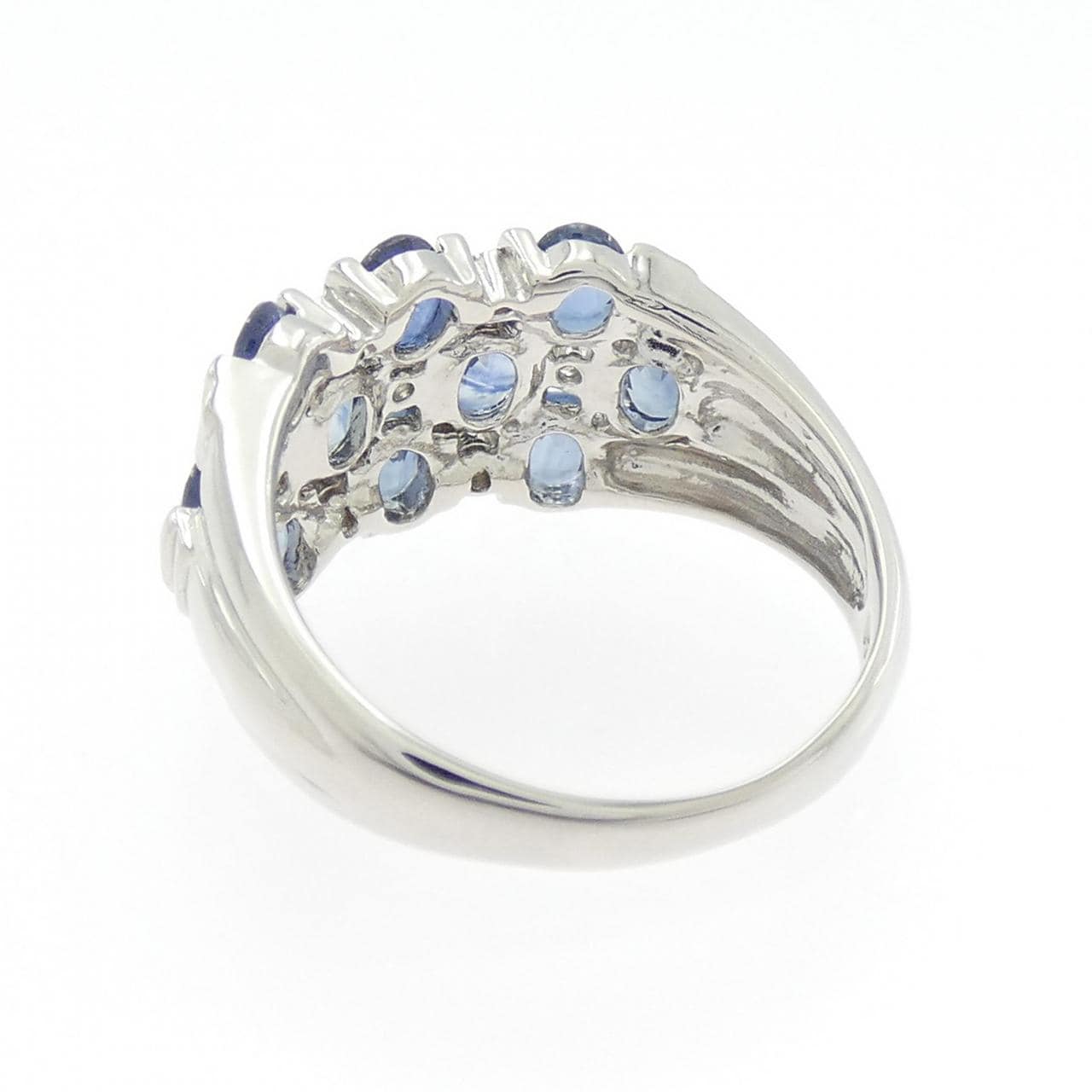 PT900蓝宝石戒指2.00CT