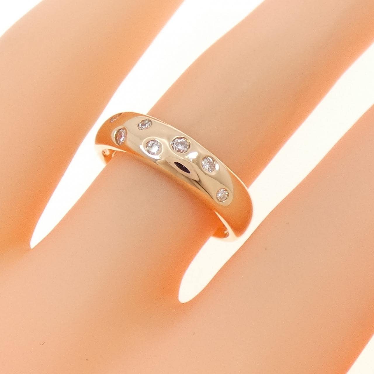 スタージュエリー ダイヤモンド リング 0.13CT