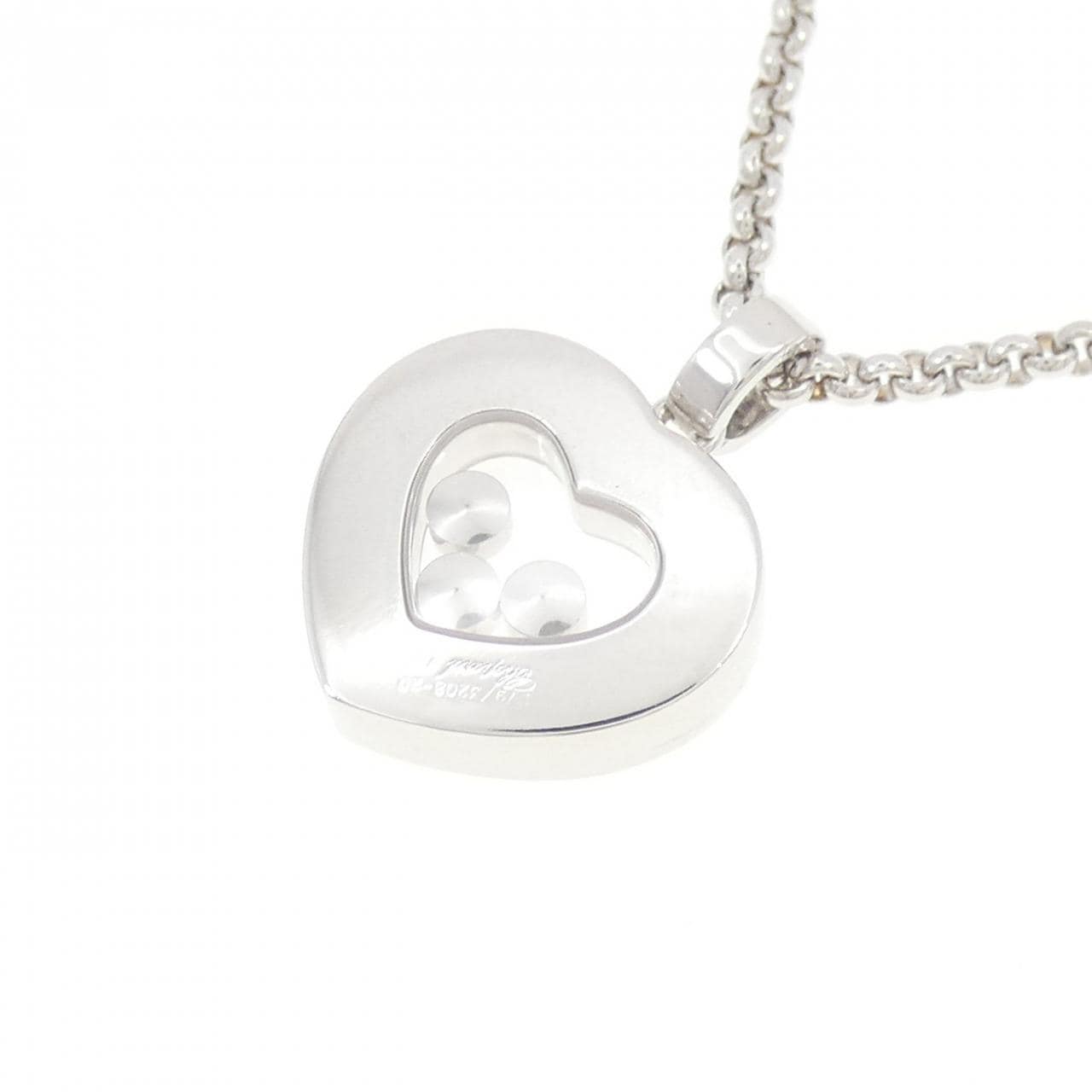 CHOPARD heart Diamond necklace