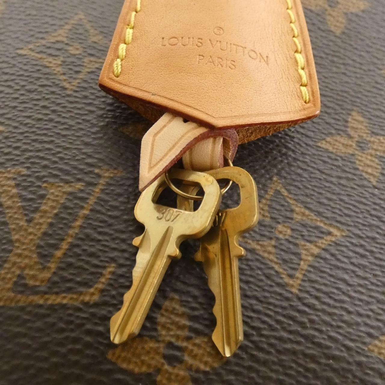 LOUIS VUITTON Monogram Alma BB M53152 Bag