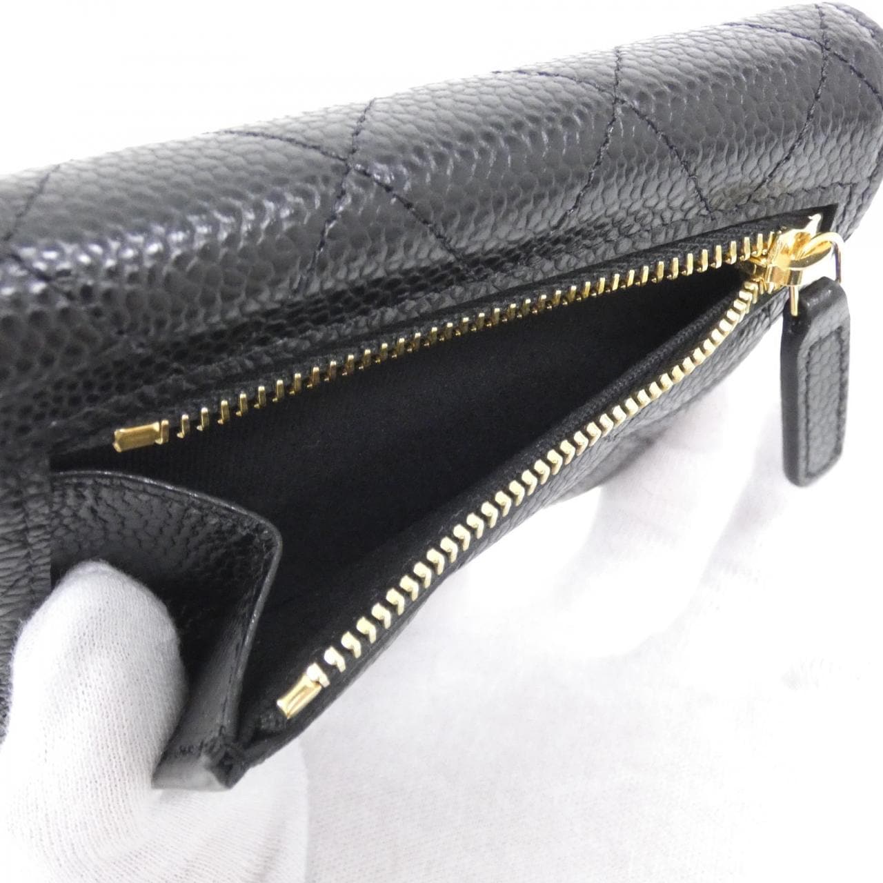 【未使用品】シャネル タイムレスクラシック ライン AP0231 財布