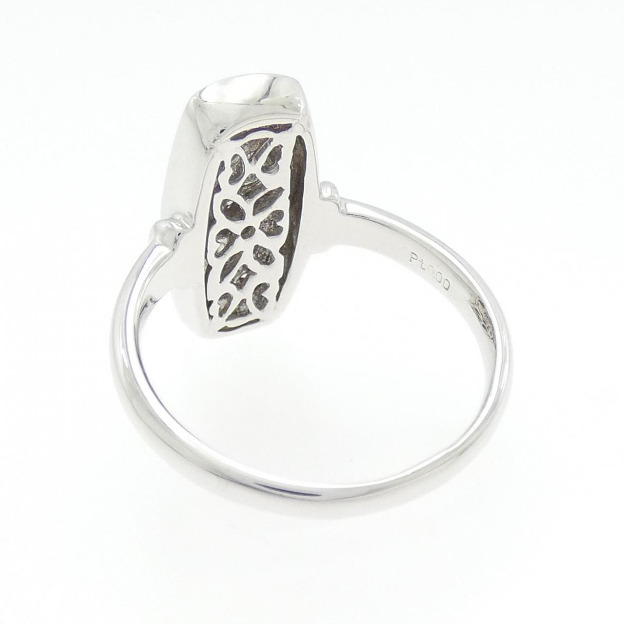 PT900 ダイヤモンド リング 0.18CT