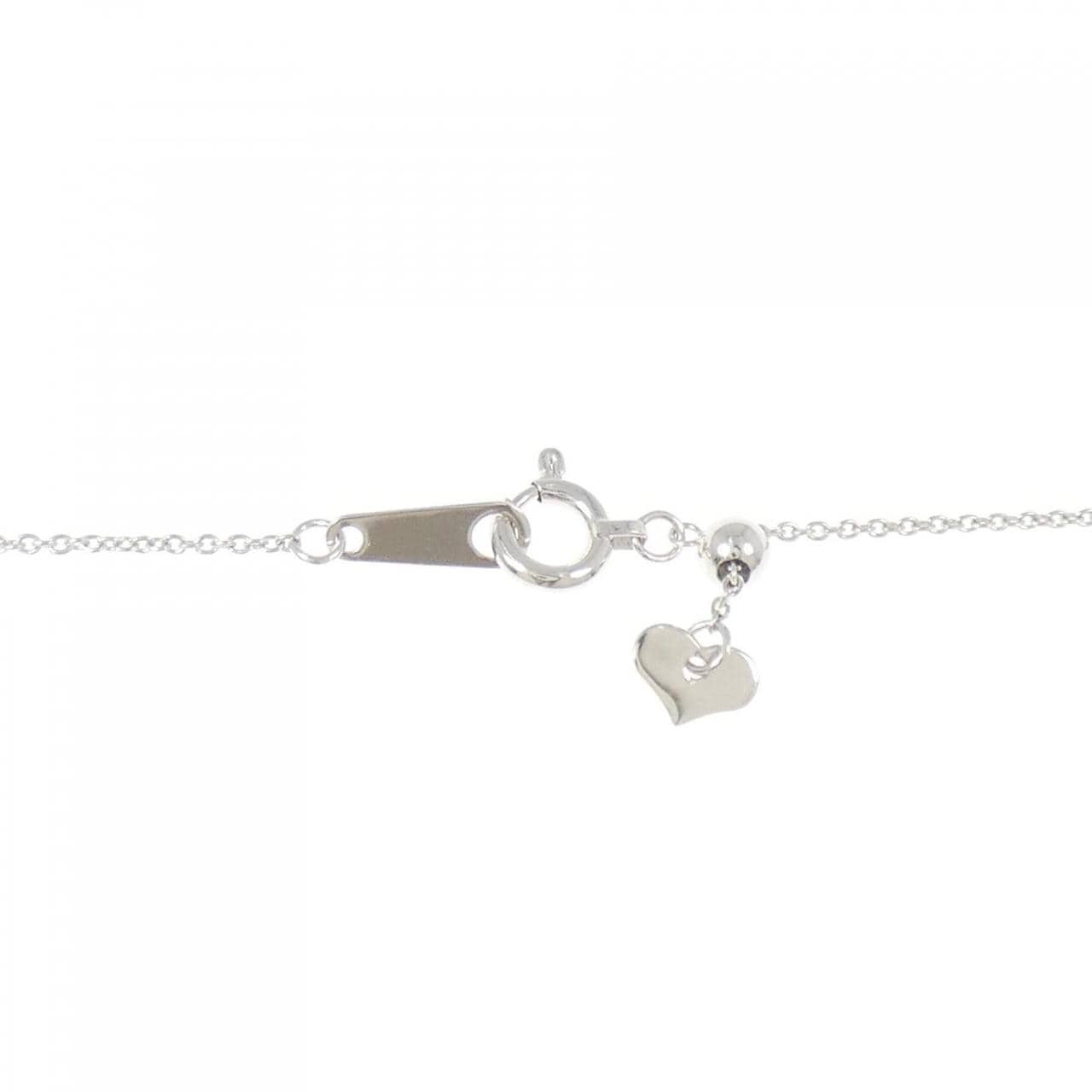 クレサンベール 合成アレキサンドライト　ネックレス 0.50CT
