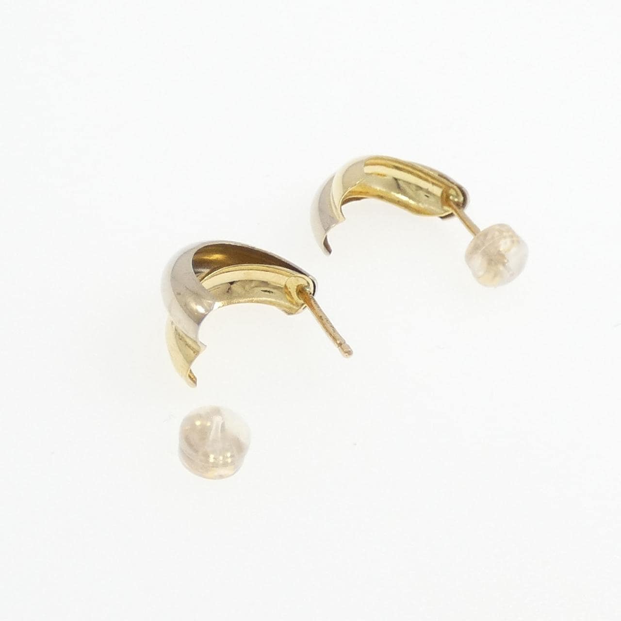 K18YG/K18WG ピアス