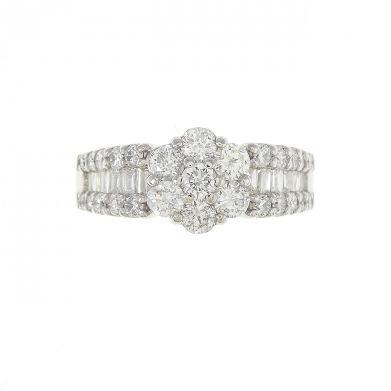 PT Flower Diamond Ring 1.00CT