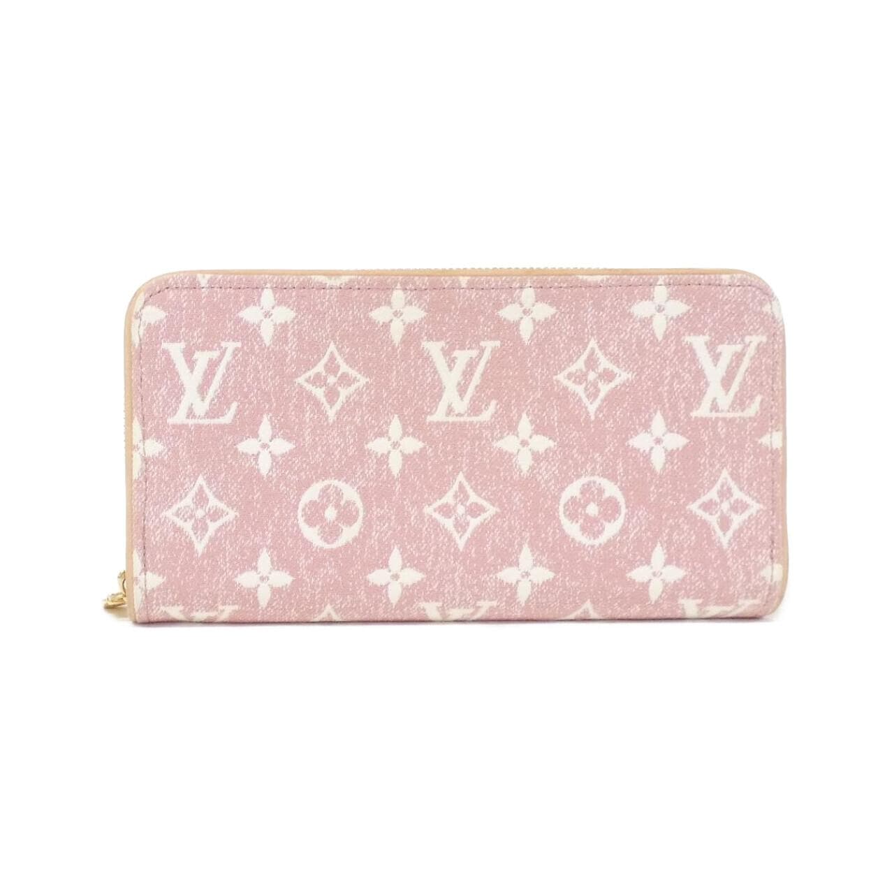 LOUIS VUITTON Monogram提花牛仔拉链钱包 M81182 钱包