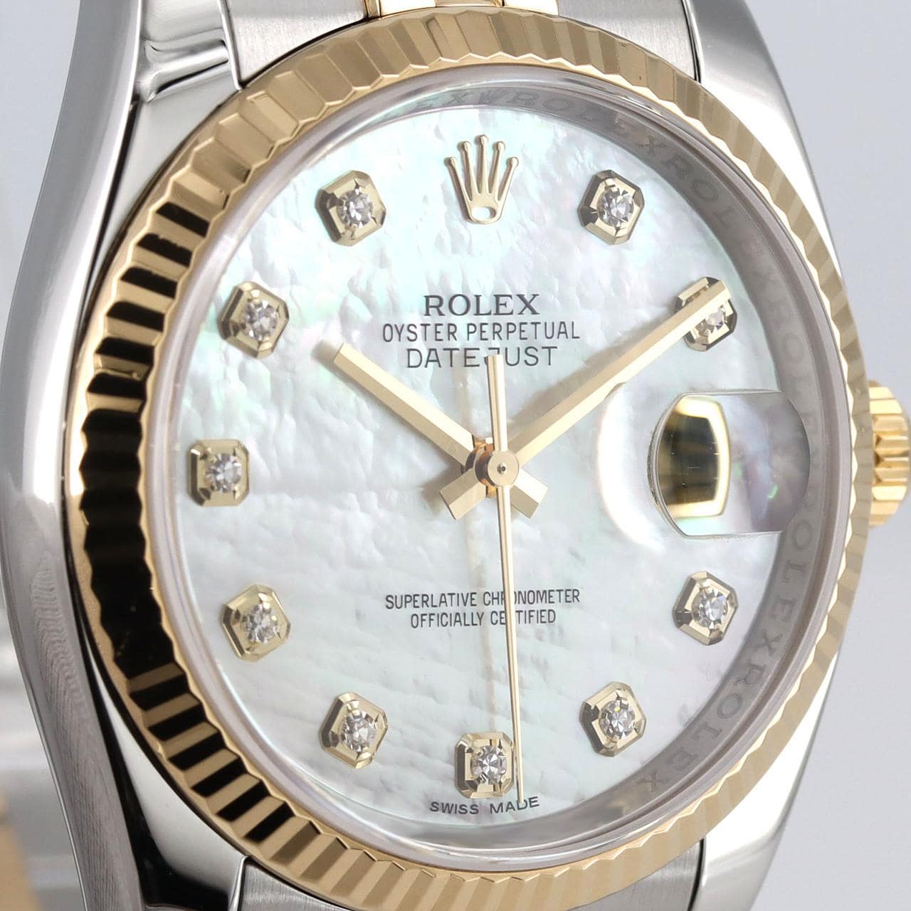 ROLEX Datejust 116233NG SSxYG自動上弦G