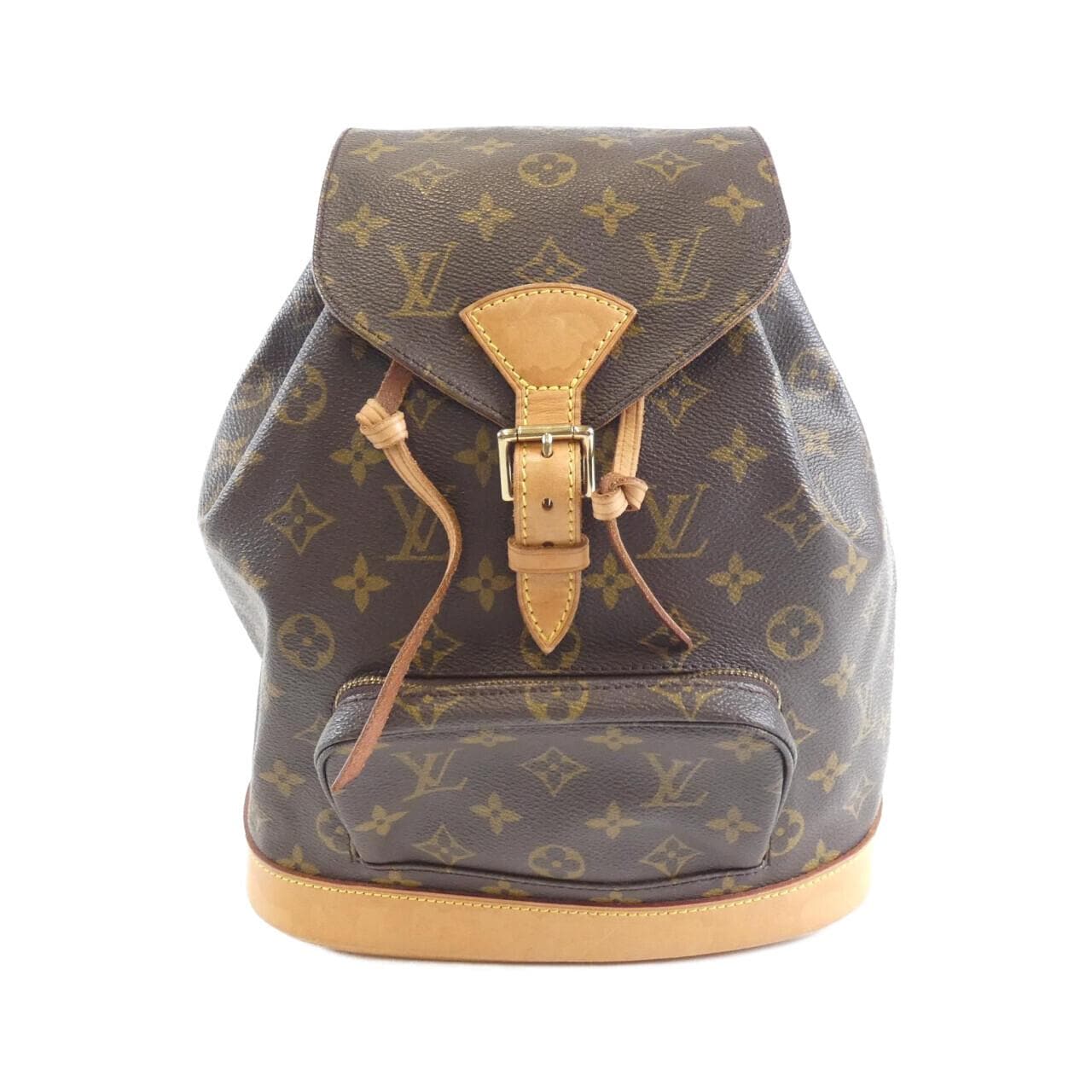 LOUIS VUITTON Monogram Monsouris MM M51136双肩包