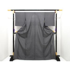 【新品】単衣　絽小紋