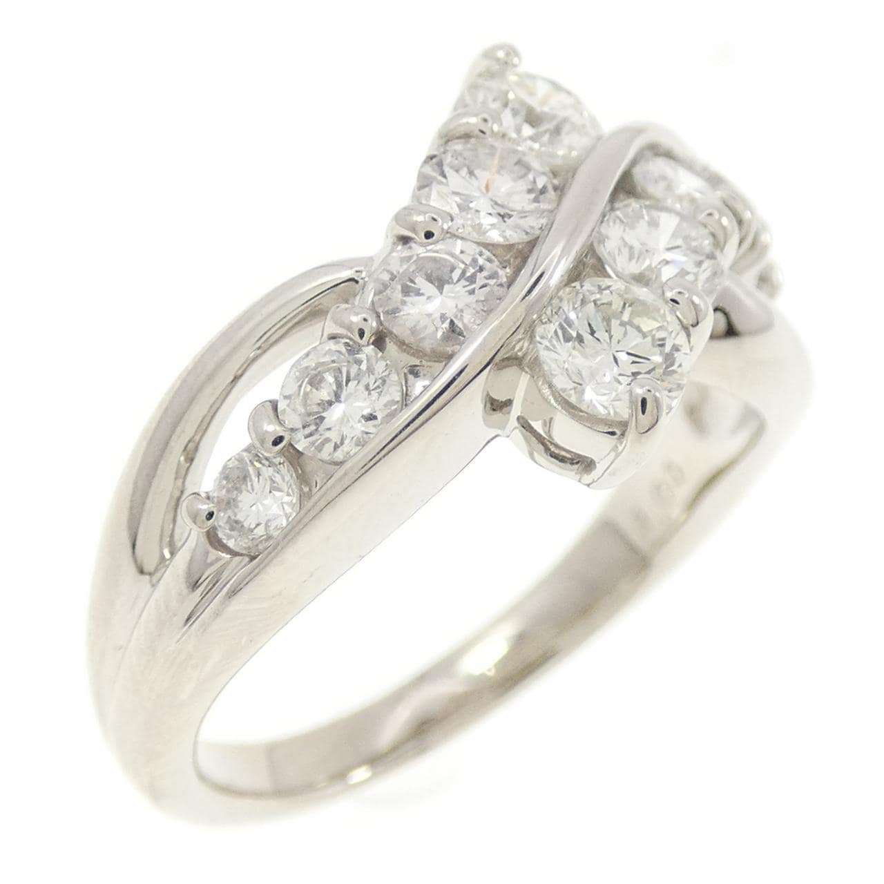 PT1000 ダイヤモンド リング 1.00CT