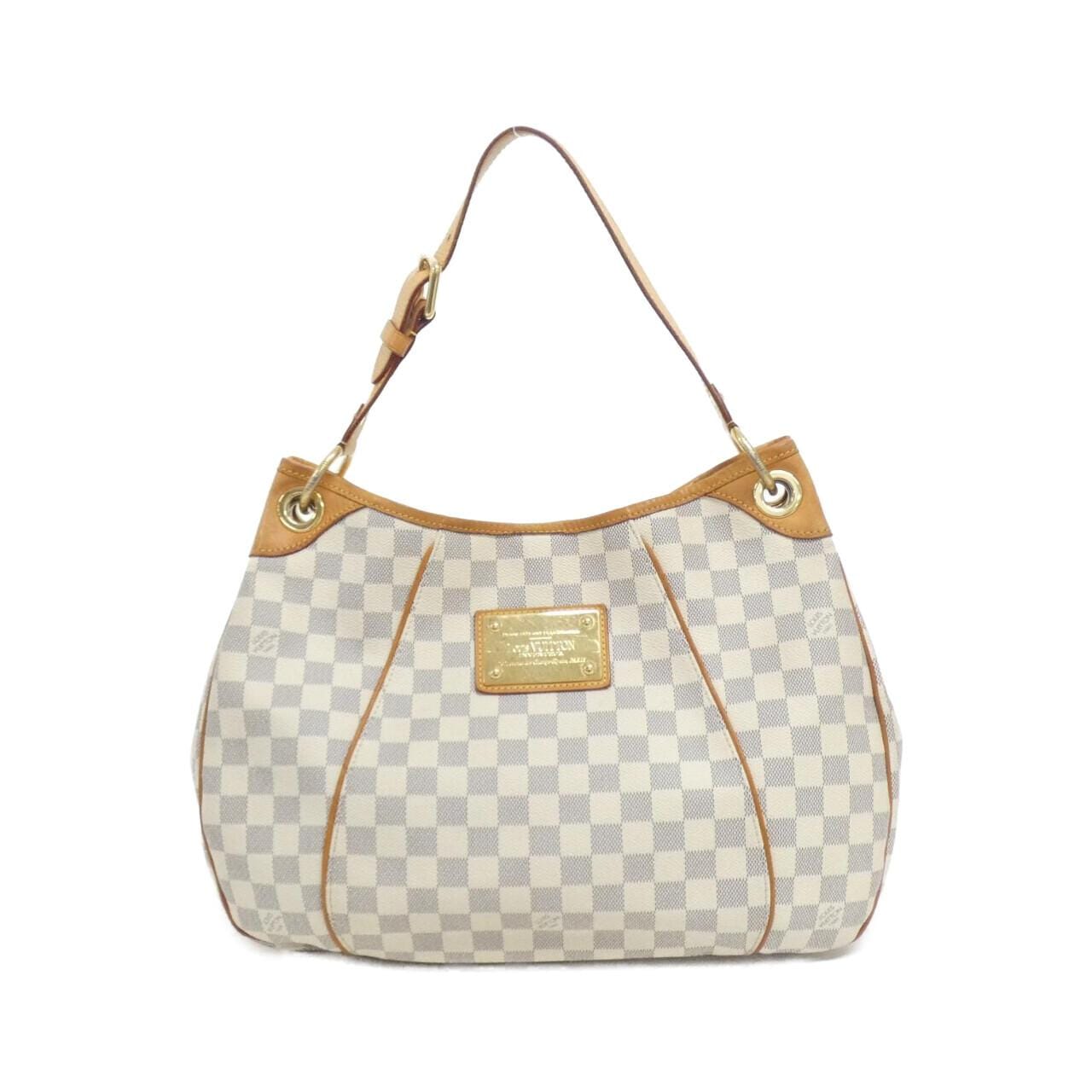 LOUIS VUITTON Damier Azur Galliera PM N55215 單肩包