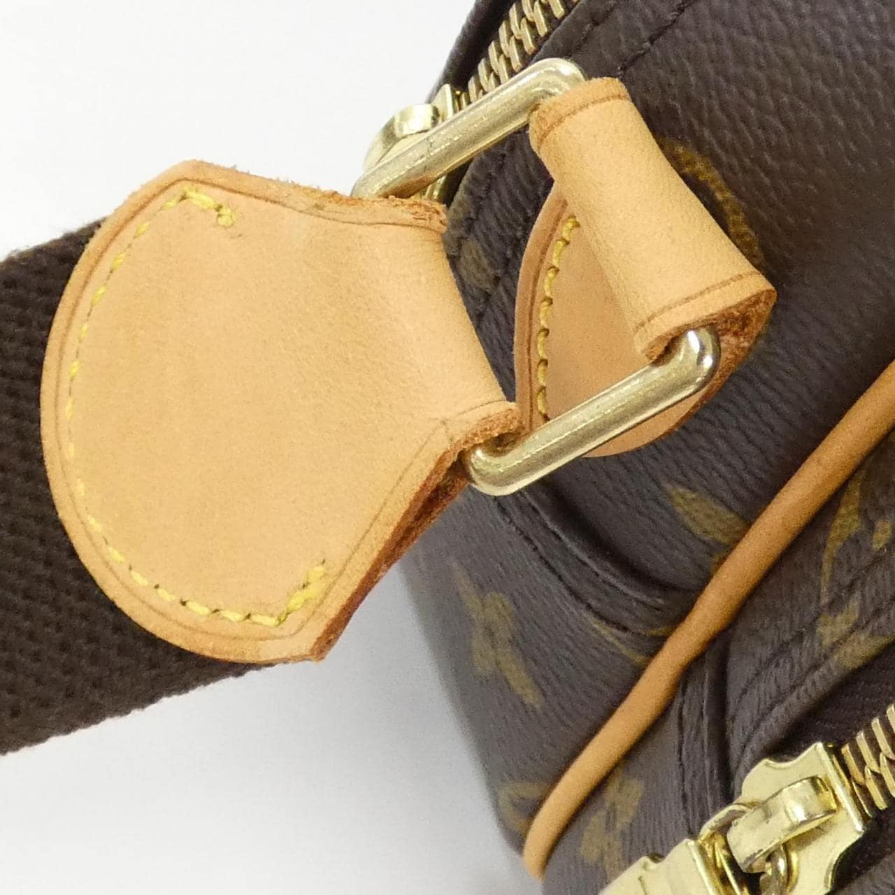 LOUIS VUITTON Monogram Reporter 28 公分 M45254 單肩包