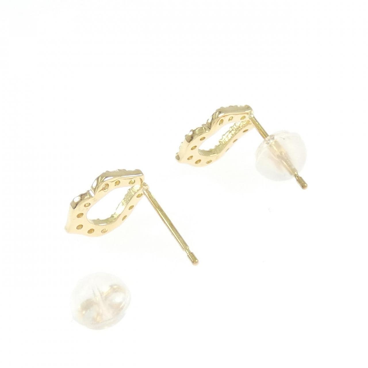 【リメイク】K18YG ダイヤモンド ピアス 0.20CT