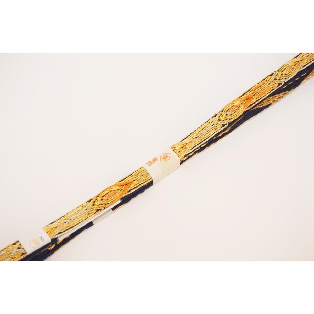 【新品】帯〆　畝打金山【渡敬】