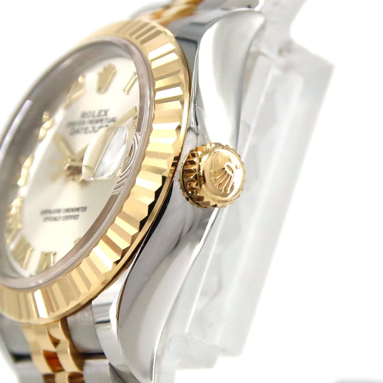 ロレックス デイトジャスト 279173 SSxYG 自動巻 ランダム番