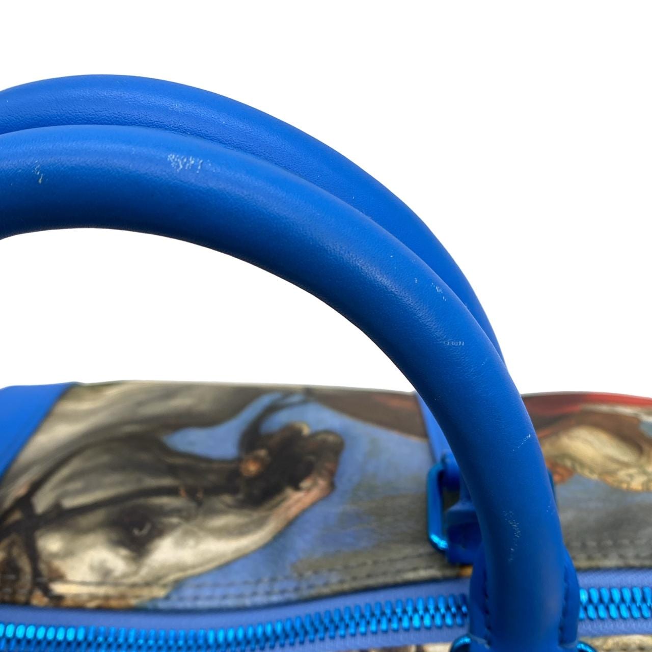 ルイヴィトン モノグラム セルティ(MASTERS) キーポル バンドリエール 50cm M43344 ボストンバッグ