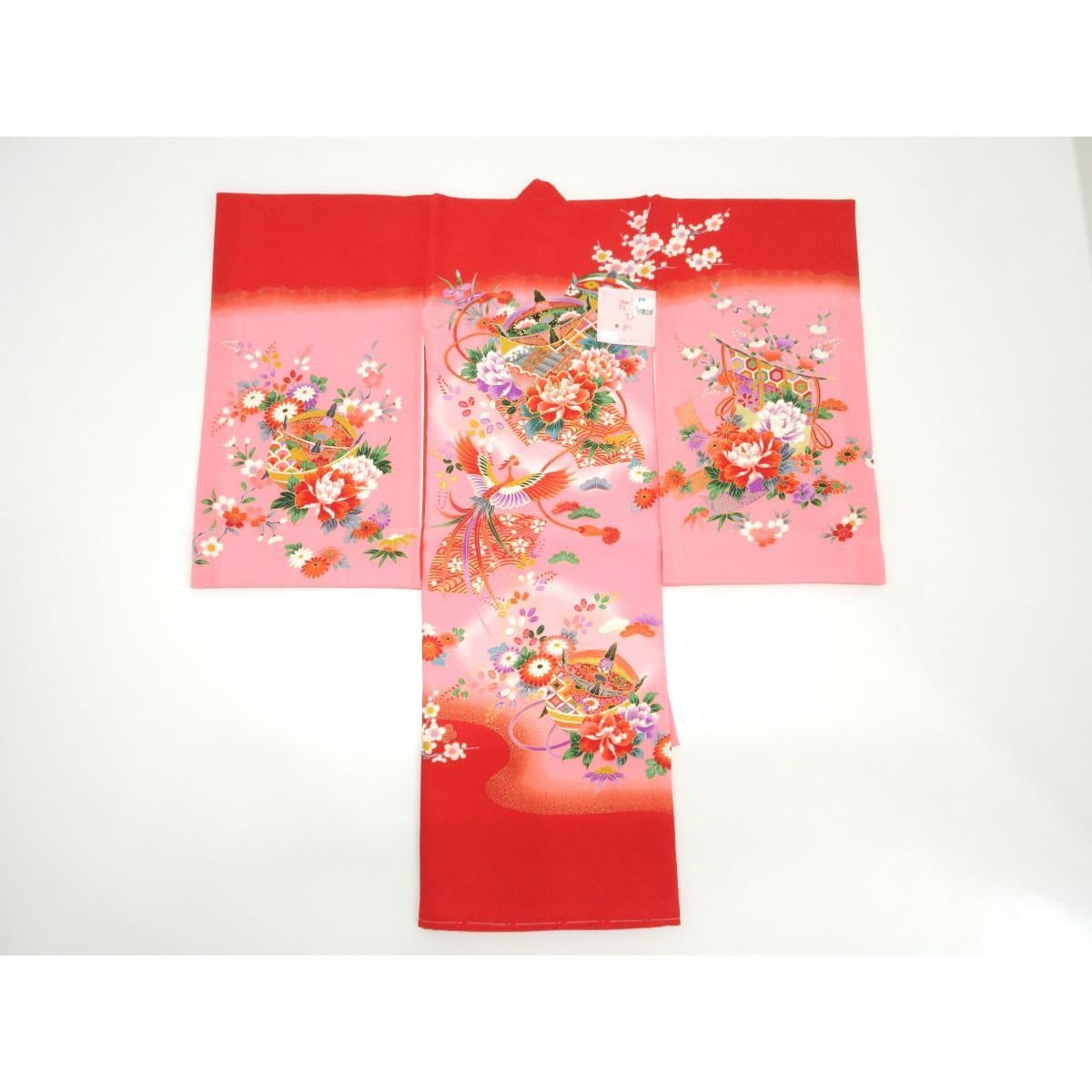 【新品】子供　女の子一ツ身