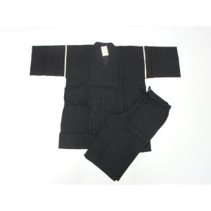 【新品】男物　甚平　しじら織　ＬＬサイズ