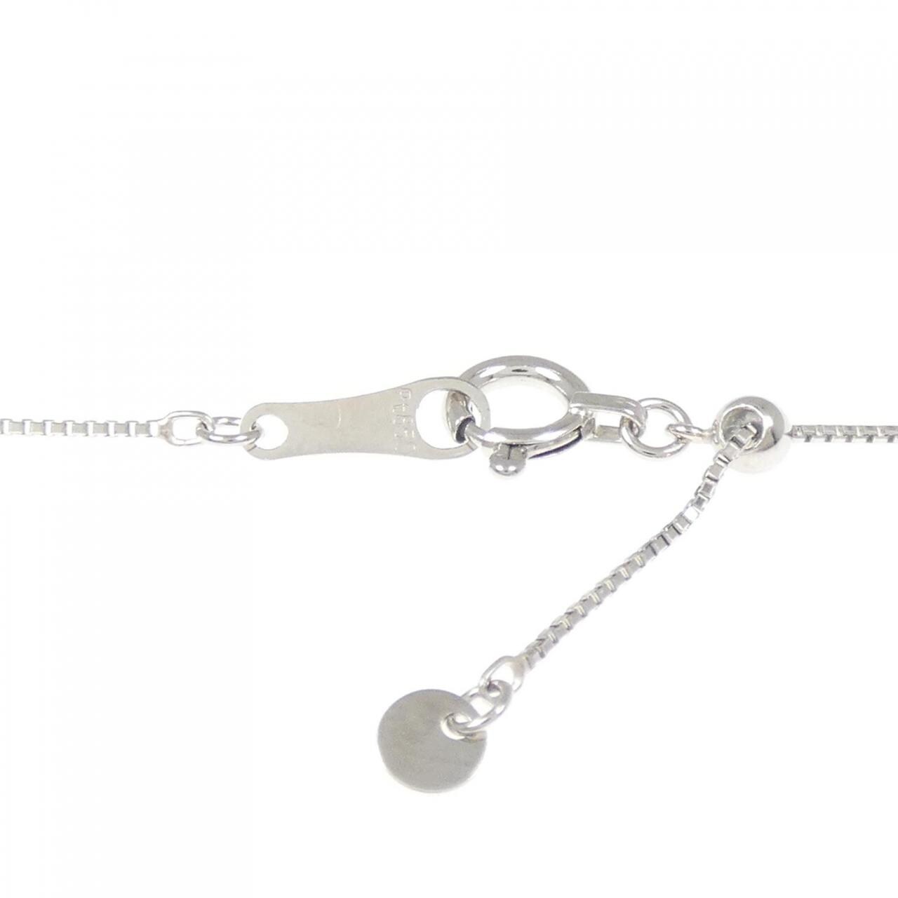 PT900/PT850 ダイヤモンド ネックレス 1.00CT