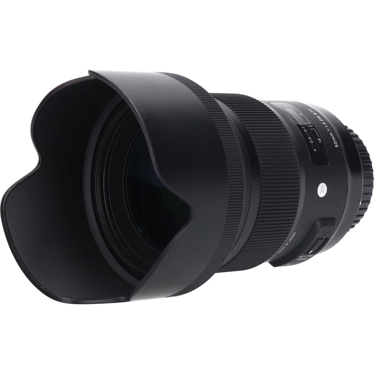 ＥＯＳ５０ｍｍ　Ｆ１．４ＤＧ　ＨＳＭ（Ａ）