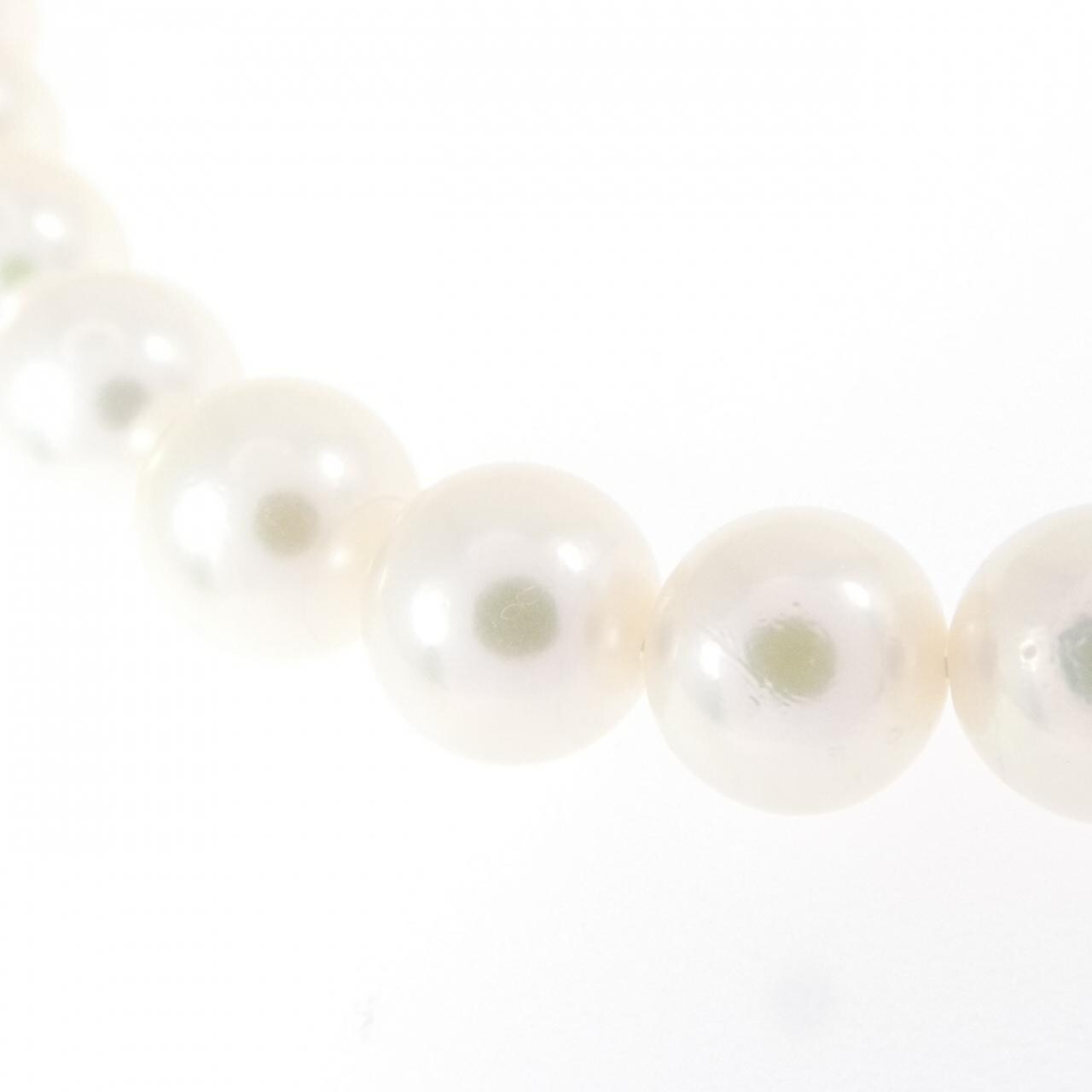 シルバークラスプ アコヤパール ネックレス 6-6.5mm