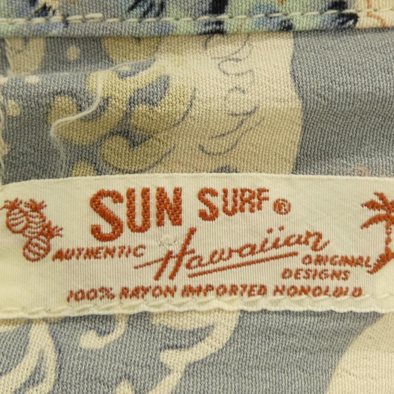 サンサーフ SUN SURF S／Sシャツ