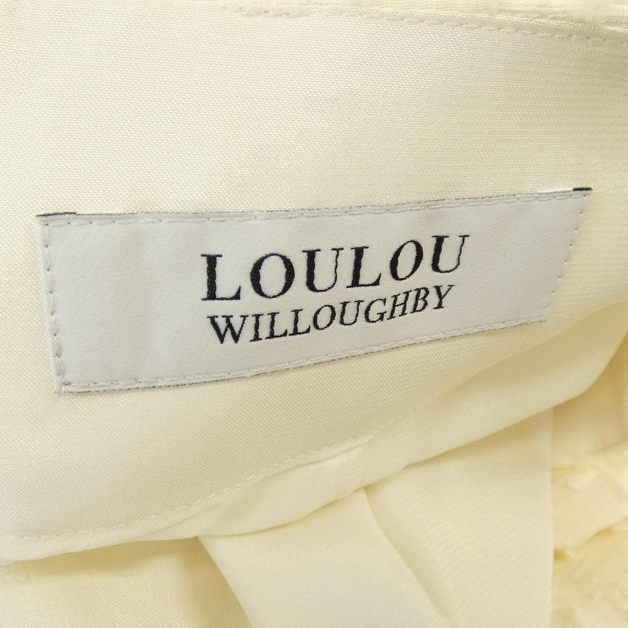 ルルウィルビー LOULOU WILLOUGHBY 212220 スカート