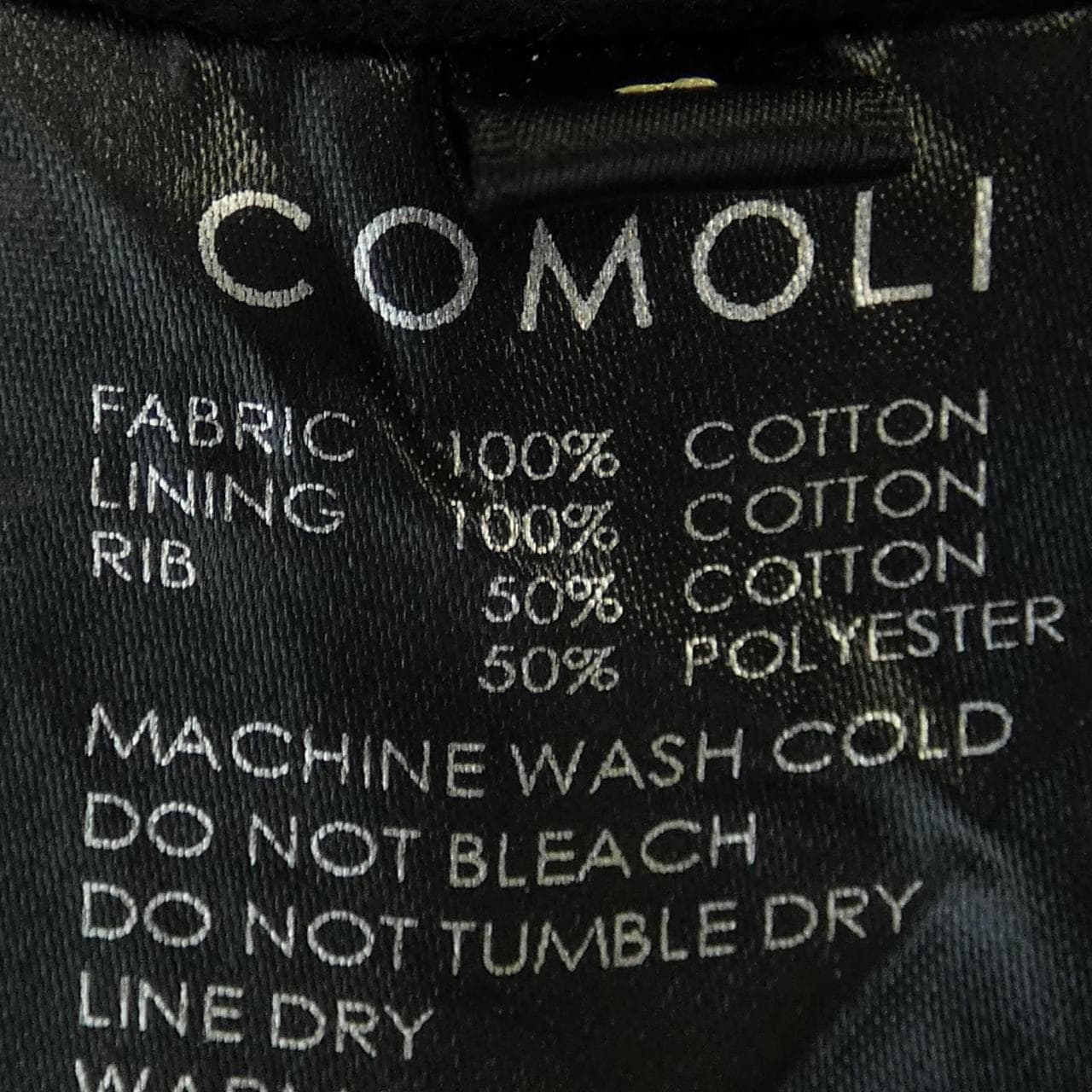 コモリ COMOLI C03-01003 パーカー