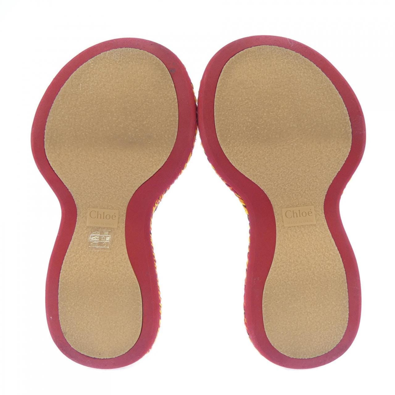 クロエ Chloe サンダル