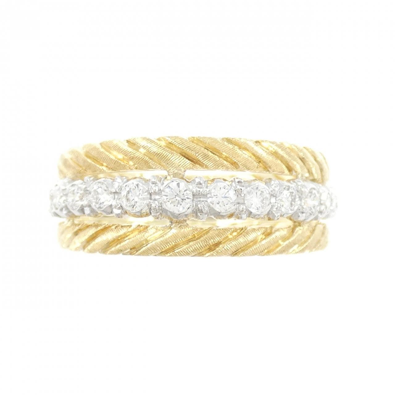 ブチェラッティ ダイヤモンド リング