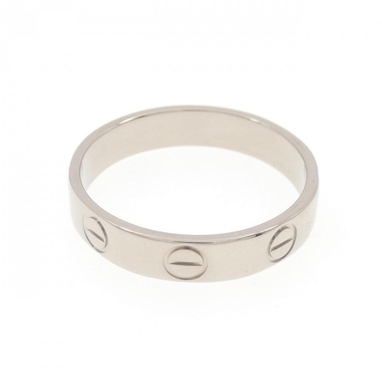 カルティエ ミニラブ リング