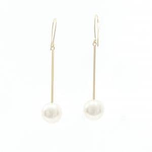 K18YG アコヤパール ピアス 8.0mm