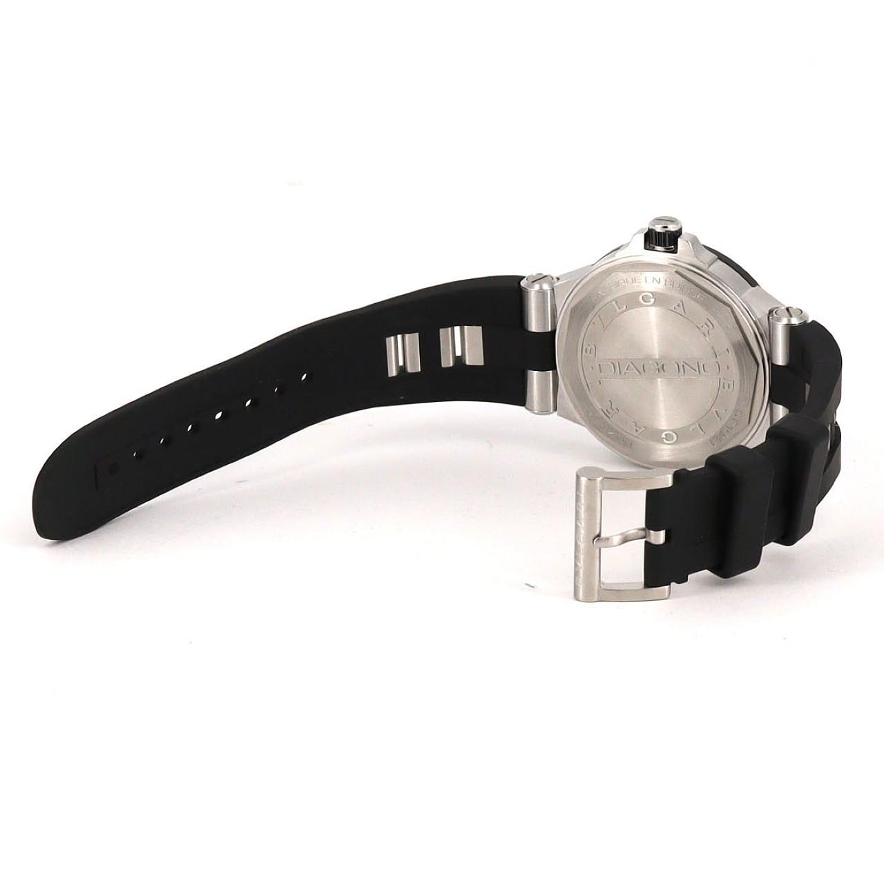 ブルガリ ディアゴノ DG42SC/DG42BSCVD SS 自動巻