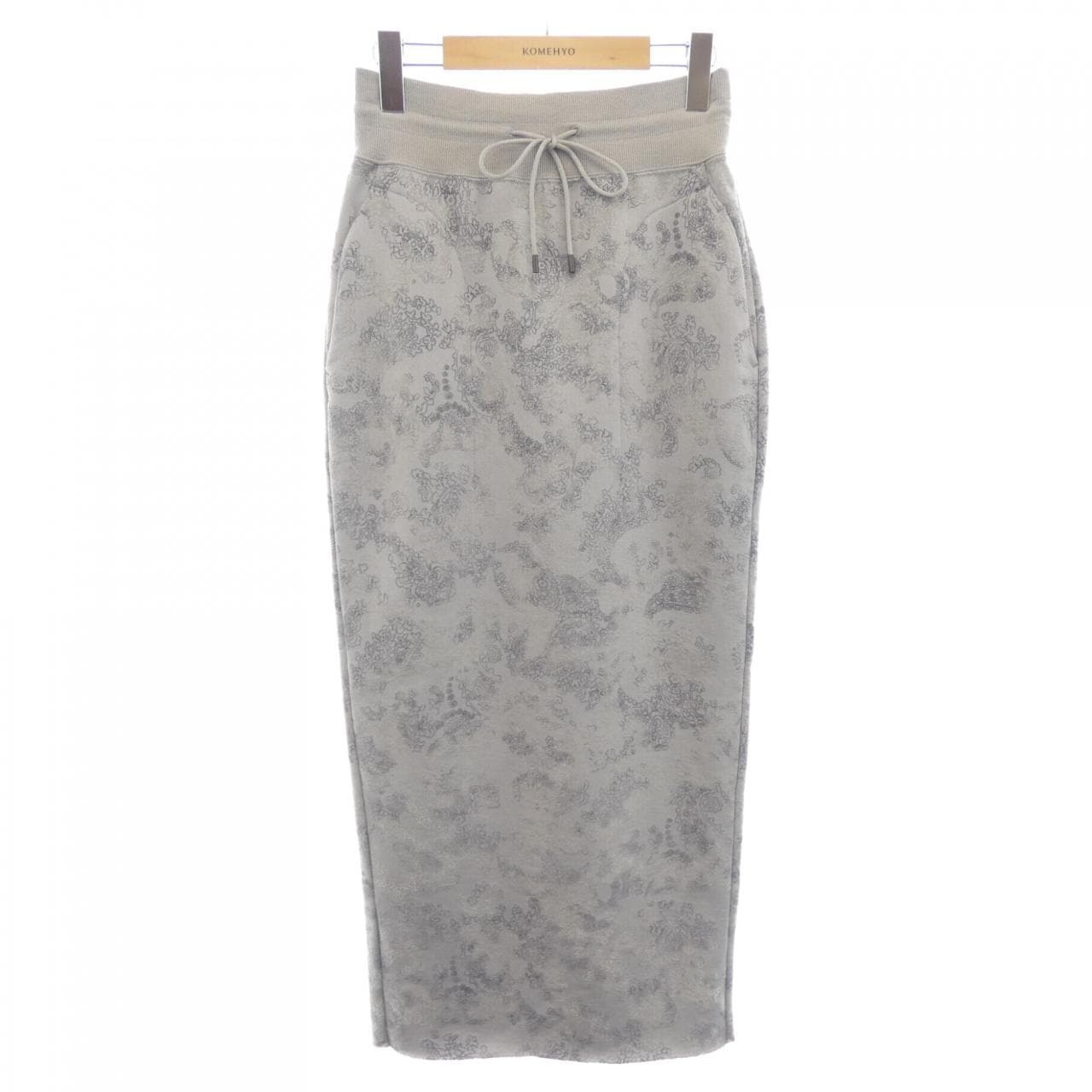 マメクロゴウチ Mame Kurogouchi MM24SS-JS073 スカート