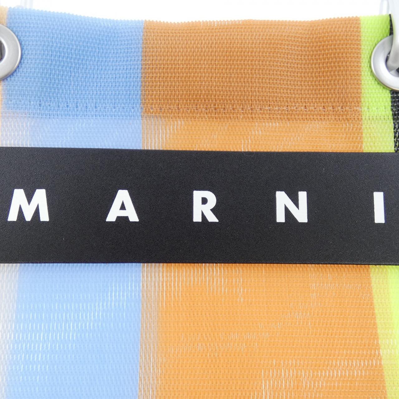 マルニ MARNI MARNI MARKETストライプバッグ SHMHR08A0 BAG