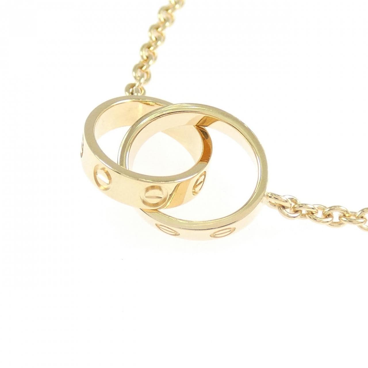 カルティエ ベビーラブ ネックレス