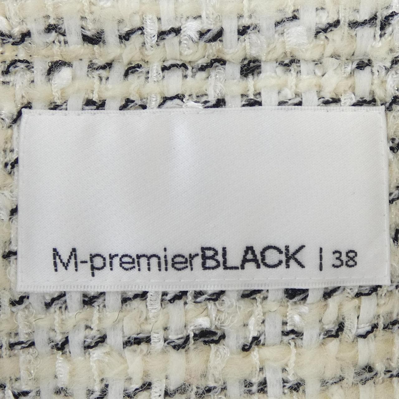 エムプルミエブラック M-Premier BLACK C121-007 ノーカラージャケット
