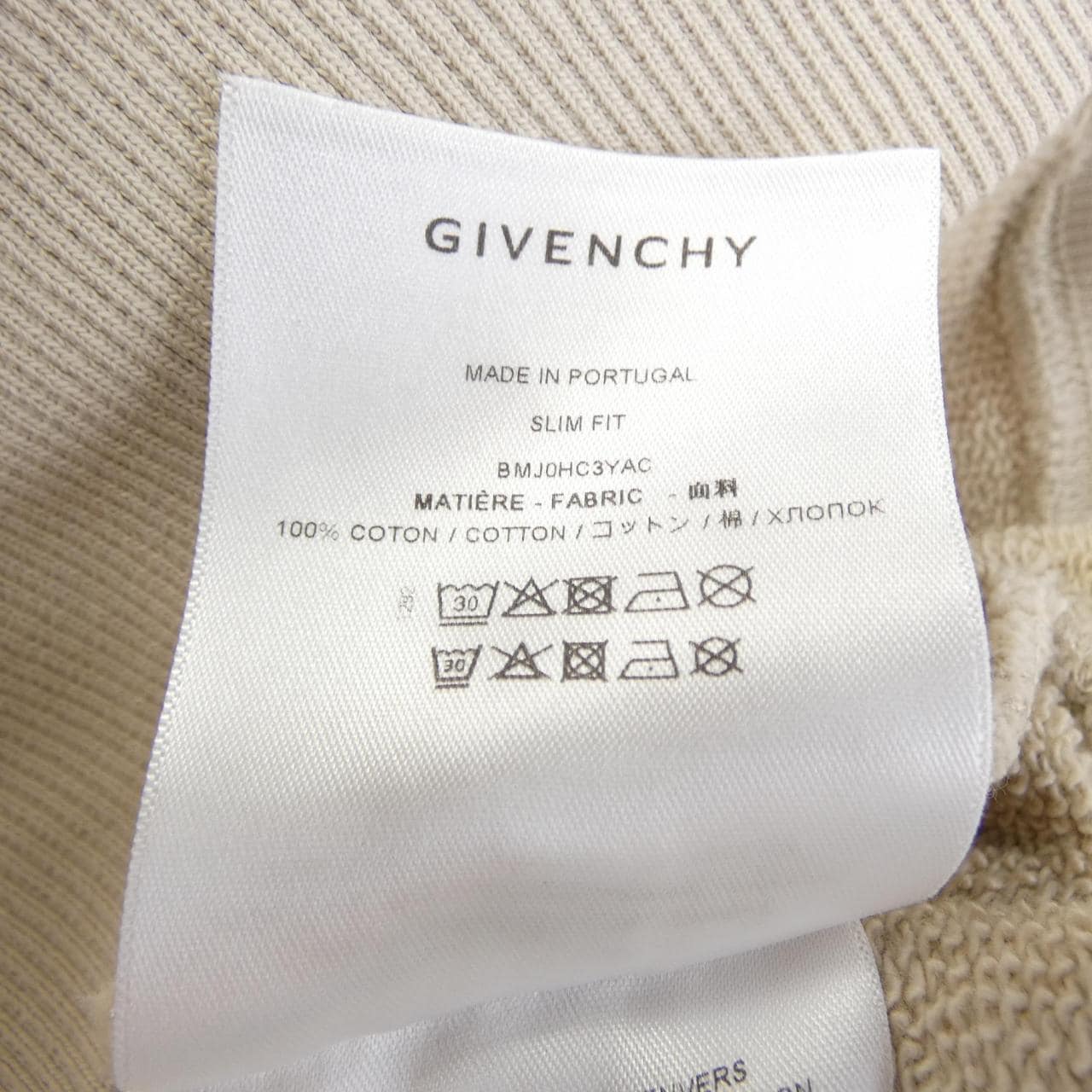 ジバンシー GIVENCHY BMJ0HC3YAC パーカー
