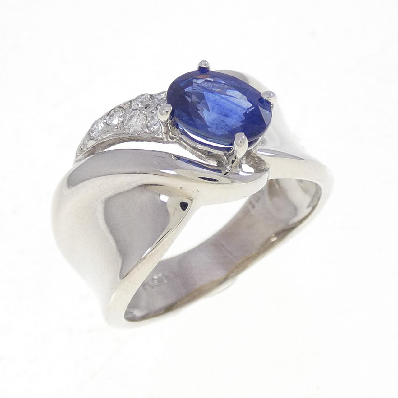 PT900 サファイヤ リング