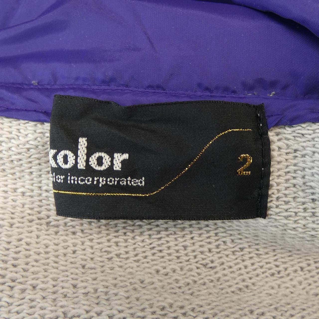 カラー Kolor 23SCM-T10205 パーカー