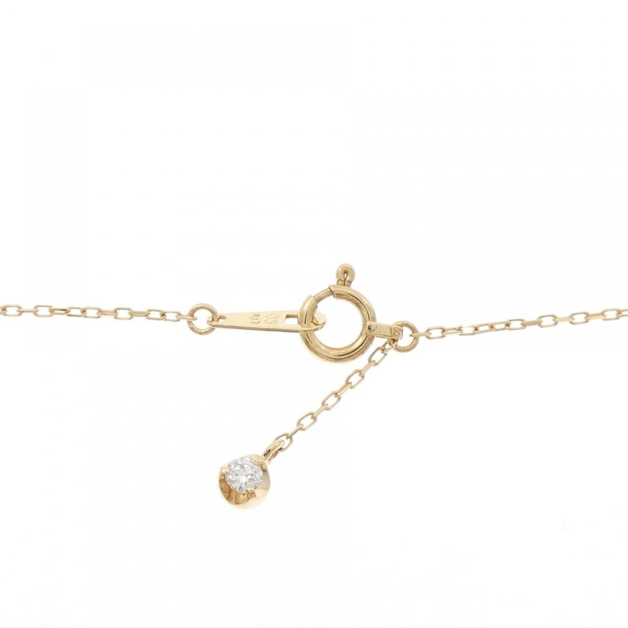 オレフィーチェ ダイヤモンド ネックレス 0.17CT