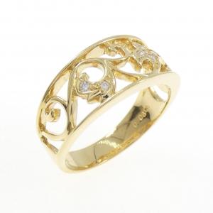 ミキモト ダイヤモンド リング 0.06CT